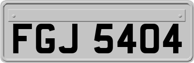 FGJ5404