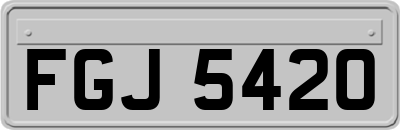 FGJ5420