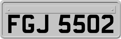 FGJ5502
