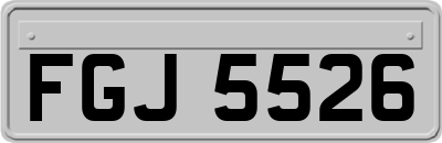 FGJ5526