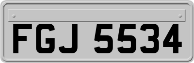 FGJ5534