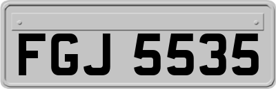 FGJ5535
