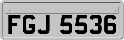 FGJ5536