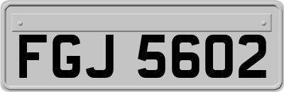 FGJ5602