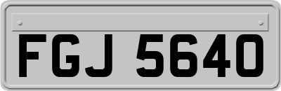 FGJ5640