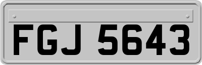 FGJ5643