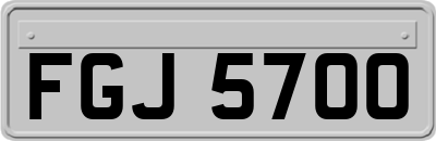 FGJ5700