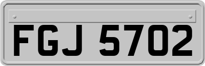 FGJ5702