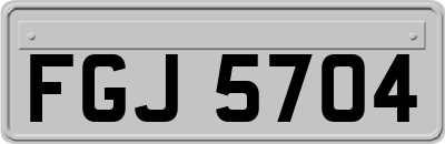 FGJ5704