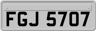 FGJ5707