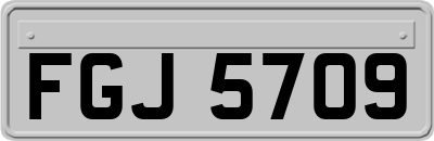 FGJ5709