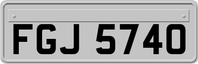 FGJ5740