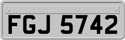 FGJ5742
