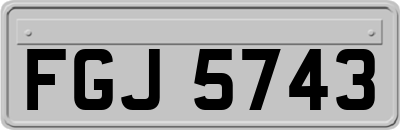 FGJ5743