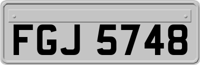 FGJ5748