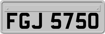 FGJ5750