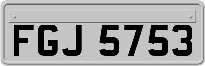 FGJ5753