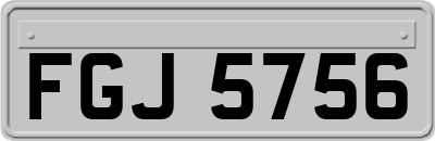FGJ5756