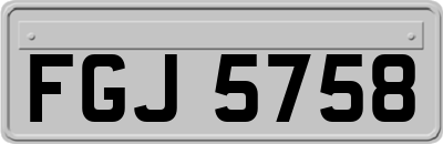 FGJ5758