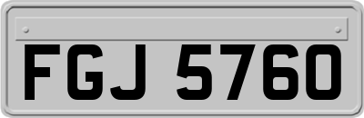 FGJ5760