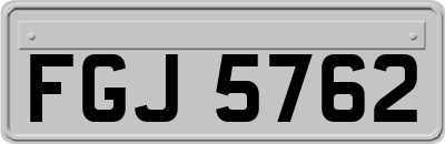 FGJ5762