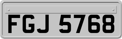 FGJ5768