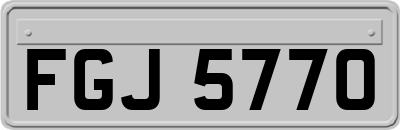FGJ5770