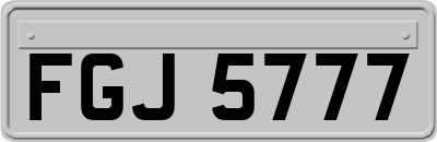 FGJ5777