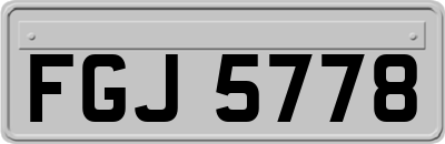 FGJ5778