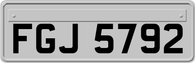FGJ5792