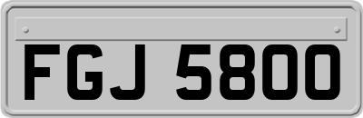 FGJ5800