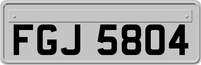 FGJ5804