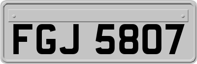 FGJ5807
