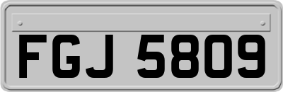 FGJ5809