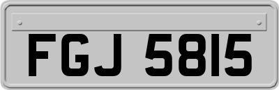 FGJ5815