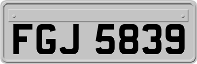 FGJ5839