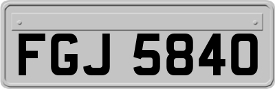 FGJ5840
