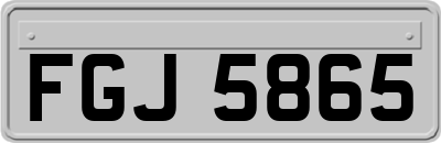FGJ5865