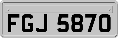 FGJ5870