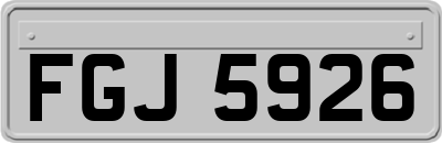 FGJ5926