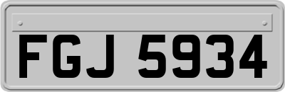 FGJ5934