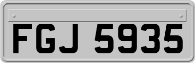 FGJ5935