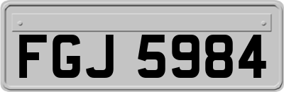 FGJ5984