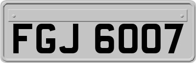 FGJ6007