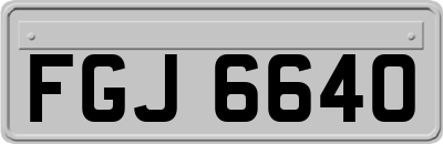 FGJ6640