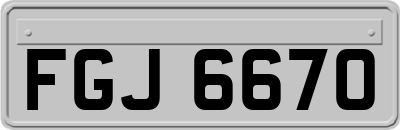 FGJ6670