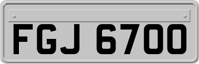FGJ6700