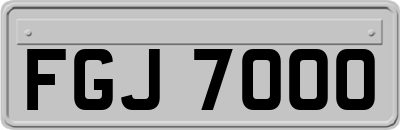 FGJ7000