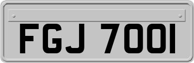 FGJ7001