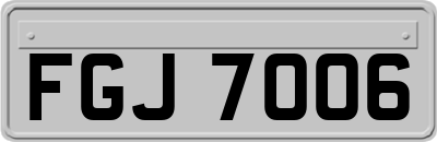 FGJ7006